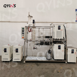 玻璃分子蒸餾 0.06、0.25、0.5、1平方 管道保溫款 