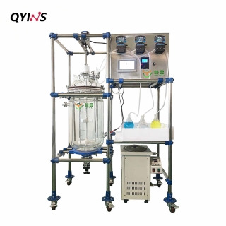 鋰電池三元前驅(qū)體共沉淀反應(yīng)釜30L、50L、100L