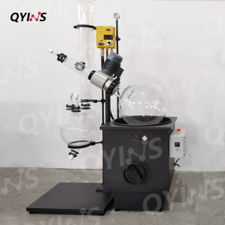 特氟龍高真空防爆手動(dòng)旋轉(zhuǎn)蒸發(fā)儀10L、50L、100L