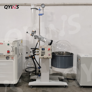 無(wú)油真空閥數(shù)顯溫度及轉(zhuǎn)速防爆電動(dòng)旋轉(zhuǎn)蒸發(fā)儀20L、50L、100L