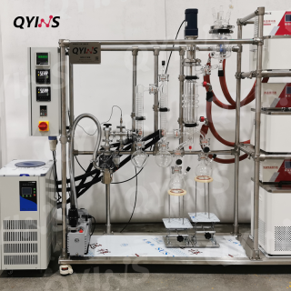 CBD提取 醫(yī)藥0.06、0.1、0.15平方玻璃分子蒸餾