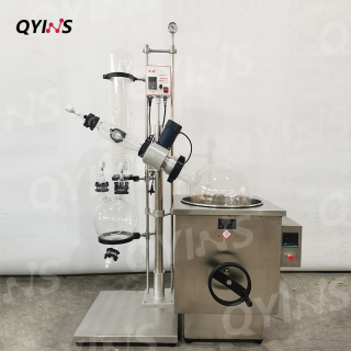 不銹鋼鍋殼內(nèi)膽手動(dòng)旋轉(zhuǎn)蒸發(fā)儀10、20L、50L